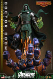 Hot Toys Marvel Comics Avengers: Doomsday Doctor Doom (Ultimate Version) 1/6 Scale 12" Collectible Figure