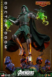 Hot Toys Marvel Comics Avengers: Doomsday Doctor Doom (Ultimate Version) 1/6 Scale 12" Collectible Figure