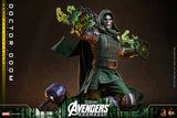 Hot Toys Marvel Comics Avengers: Doomsday Doctor Doom (Ultimate Version) 1/6 Scale 12" Collectible Figure