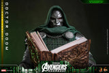 Hot Toys Marvel Comics Avengers: Doomsday Doctor Doom (Ultimate Version) 1/6 Scale 12" Collectible Figure