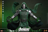 Hot Toys Marvel Comics Avengers: Doomsday Doctor Doom (Ultimate Version) 1/6 Scale 12" Collectible Figure