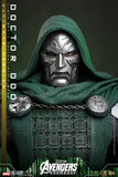 Hot Toys Marvel Comics Avengers: Doomsday Doctor Doom (Ultimate Version) 1/6 Scale 12" Collectible Figure