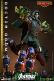 Hot Toys Marvel Comics Avengers: Doomsday Doctor Doom (Ultimate Version) 1/6 Scale 12" Collectible Figure