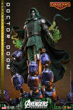 Hot Toys Marvel Comics Avengers: Doomsday Doctor Doom (Ultimate Version) 1/6 Scale 12" Collectible Figure