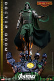 Hot Toys Marvel Comics Avengers: Doomsday Doctor Doom (Ultimate Version) 1/6 Scale 12" Collectible Figure