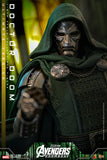 Hot Toys Marvel Comics Avengers: Doomsday Doctor Doom (Ultimate Version) 1/6 Scale 12" Collectible Figure