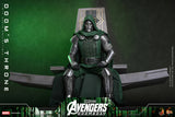 Hot Toys Marvel Comics Avengers: Doomsday Doctor Doom's Throne 1/6 Scale Collectible Figure Accessory