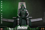 Hot Toys Marvel Comics Avengers: Doomsday Doctor Doom's Throne 1/6 Scale Collectible Figure Accessory