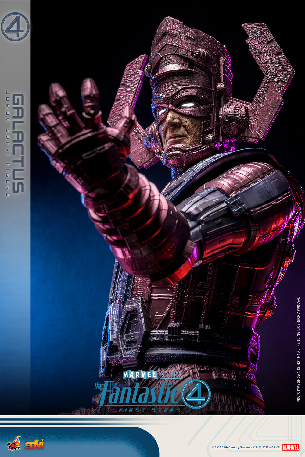 Hot Toys Marvel Comics Fantastic Four: First Steps Galactus Jumbo