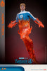 Hot Toys Marvel Comics Fantastic Four: First Steps Human Torch 1/6 Scale 12" Collectible Figure