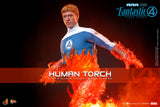 Hot Toys Marvel Comics Fantastic Four: First Steps Human Torch 1/6 Scale 12" Collectible Figure
