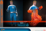 Hot Toys Marvel Comics Fantastic Four: First Steps Human Torch 1/6 Scale 12" Collectible Figure