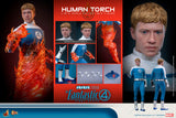 Hot Toys Marvel Comics Fantastic Four: First Steps Human Torch 1/6 Scale 12" Collectible Figure