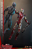 Hot Toys Marvel Comics Avengers: Age of Ultron Iron Man Mark XLIII (2.0) (Deluxe Version) Diecast 1/6 Scale 12" Collectible Figure