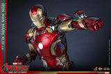 Hot Toys Marvel Comics Avengers: Age of Ultron Iron Man Mark XLIII (2.0) (Deluxe Version) Diecast 1/6 Scale 12" Collectible Figure