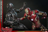Hot Toys Marvel Comics Avengers: Age of Ultron Iron Man Mark XLIII (2.0) (Deluxe Version) Diecast 1/6 Scale 12" Collectible Figure