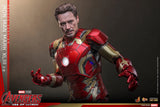 Hot Toys Marvel Comics Avengers: Age of Ultron Iron Man Mark XLIII (2.0) (Deluxe Version) Diecast 1/6 Scale 12" Collectible Figure