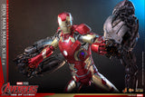 Hot Toys Marvel Comics Avengers: Age of Ultron Iron Man Mark XLIII (2.0) (Deluxe Version) Diecast 1/6 Scale 12" Collectible Figure
