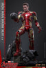 Hot Toys Marvel Comics Avengers: Age of Ultron Iron Man Mark XLIII (2.0) (Deluxe Version) Diecast 1/6 Scale 12" Collectible Figure