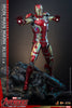 Hot Toys Marvel Comics Avengers: Age of Ultron Iron Man Mark XLIII (2.0) (Deluxe Version) Diecast 1/6 Scale 12" Collectible Figure