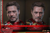Hot Toys Marvel Comics Avengers: Age of Ultron Iron Man Mark XLIII (2.0) (Deluxe Version) Diecast 1/6 Scale 12" Collectible Figure
