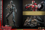 Hot Toys Marvel Comics Avengers: Age of Ultron Iron Man Mark XLIII (2.0) (Deluxe Version) Diecast 1/6 Scale 12" Collectible Figure