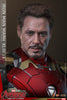 Hot Toys Marvel Comics Avengers: Age of Ultron Iron Man Mark XLIII (2.0) Diecast 1/6 Scale 12" Collectible Figure