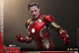 Hot Toys Marvel Comics Avengers: Age of Ultron Iron Man Mark XLIII (2.0) Diecast 1/6 Scale 12" Collectible Figure