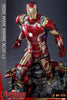 Hot Toys Marvel Comics Avengers: Age of Ultron Iron Man Mark XLIII (2.0) Diecast 1/6 Scale 12" Collectible Figure