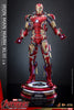Hot Toys Marvel Comics Avengers: Age of Ultron Iron Man Mark XLIII (2.0) Diecast 1/6 Scale 12" Collectible Figure