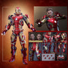 Hot Toys Marvel Comics Avengers: Age of Ultron Iron Man Mark XLIII (2.0) Diecast 1/6 Scale 12" Collectible Figure