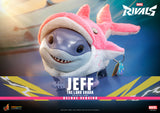Hot Toys Marvel Rivals Jeff the Land Shark (Deluxe Version) 1/6 Scale Collectible Figure