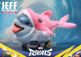 Hot Toys Marvel Rivals Jeff the Land Shark (Deluxe Version) 1/6 Scale Collectible Figure