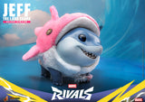 Hot Toys Marvel Rivals Jeff the Land Shark (Deluxe Version) 1/6 Scale Collectible Figure