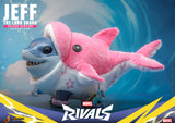Hot Toys Marvel Rivals Jeff the Land Shark (Deluxe Version) 1/6 Scale Collectible Figure