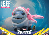 Hot Toys Marvel Rivals Jeff the Land Shark (Deluxe Version) 1/6 Scale Collectible Figure