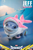 Hot Toys Marvel Rivals Jeff the Land Shark (Deluxe Version) 1/6 Scale Collectible Figure