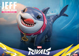 Hot Toys Marvel Rivals Jeff the Land Shark (Deluxe Version) 1/6 Scale Collectible Figure