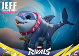 Hot Toys Marvel Rivals Jeff the Land Shark (Deluxe Version) 1/6 Scale Collectible Figure