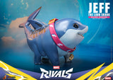 Hot Toys Marvel Rivals Jeff the Land Shark (Deluxe Version) 1/6 Scale Collectible Figure