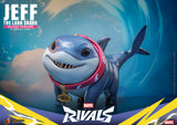 Hot Toys Marvel Rivals Jeff the Land Shark (Deluxe Version) 1/6 Scale Collectible Figure