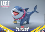 Hot Toys Marvel Rivals Jeff the Land Shark (Deluxe Version) 1/6 Scale Collectible Figure