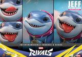Hot Toys Marvel Rivals Jeff the Land Shark (Deluxe Version) 1/6 Scale Collectible Figure