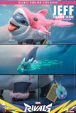 Hot Toys Marvel Rivals Jeff the Land Shark (Deluxe Version) 1/6 Scale Collectible Figure