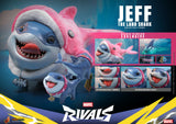 Hot Toys Marvel Rivals Jeff the Land Shark (Deluxe Version) 1/6 Scale Collectible Figure