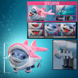 Hot Toys Marvel Rivals Jeff the Land Shark (Deluxe Version) 1/6 Scale Collectible Figure