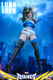 Hot Toys Marvel Rivals Luna Snow 1/6 Scale Collectible Figure