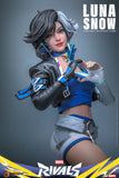 Hot Toys Marvel Rivals Luna Snow 1/6 Scale Collectible Figure