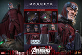 Hot Toys Marvel Comics Avengers: Doomsday Magneto (Deluxe Version) 1/6 Scale 12" Collectible Figure