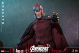 Hot Toys Marvel Comics Avengers: Doomsday Magneto 1/6 Scale 12" Collectible Figure